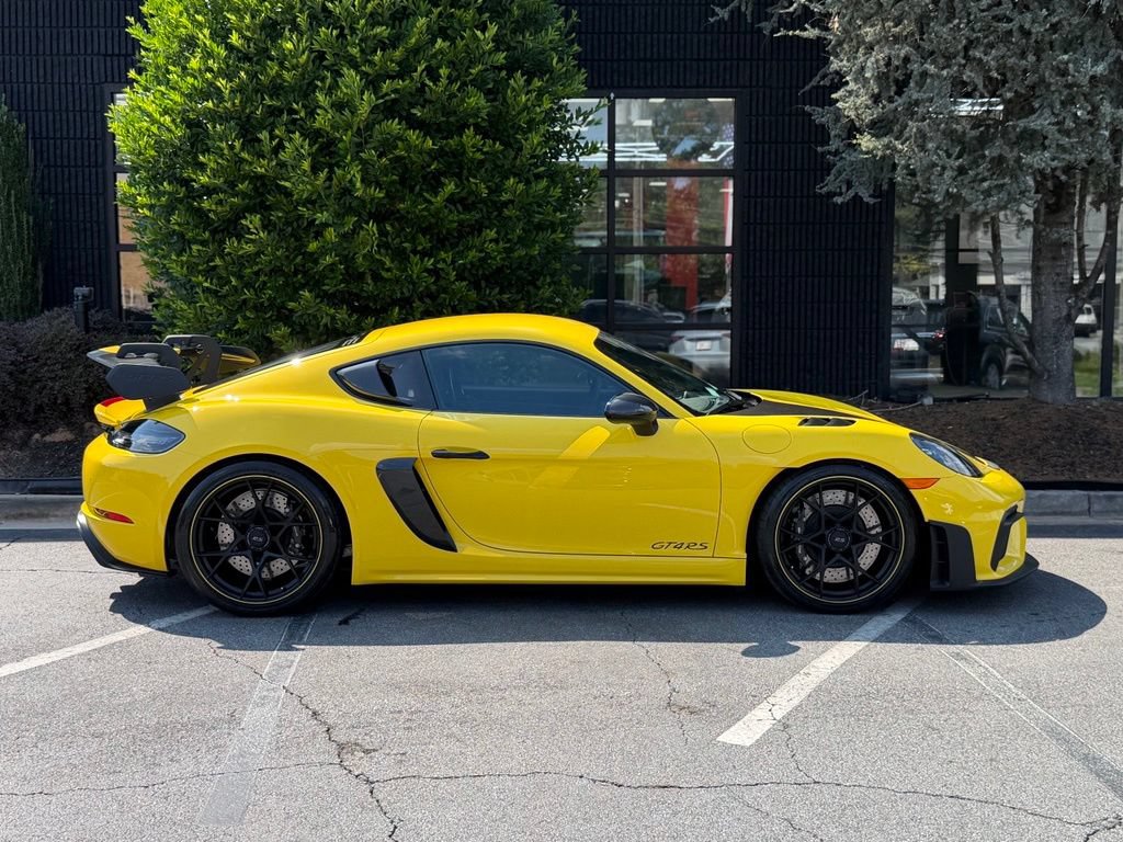 Used 2025 Porsche 718 Cayman GT4 RS w/ Weissach Package RWD image 21