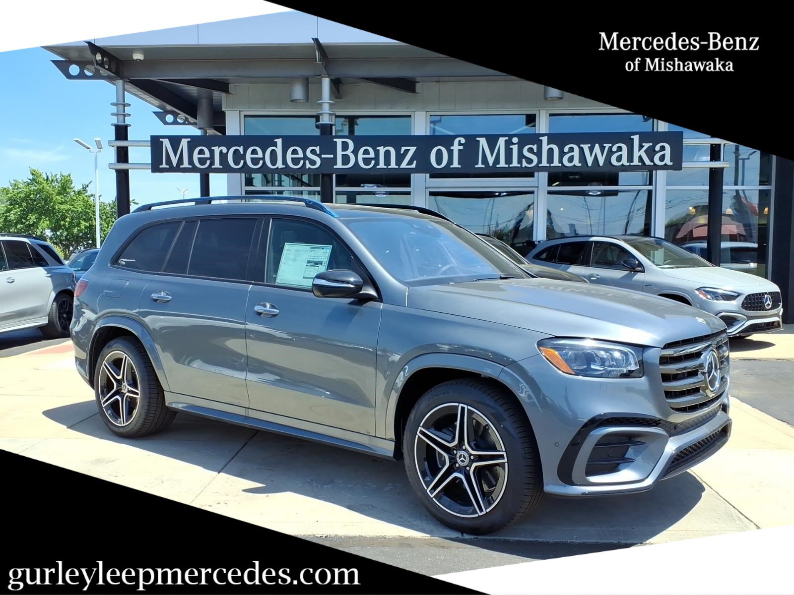 New 2026 Mercedes-Benz GLS 450 4MATIC