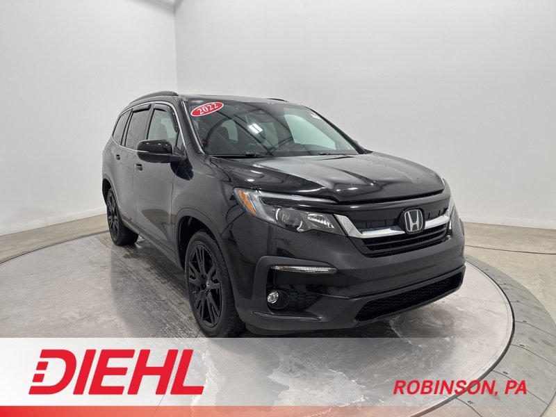 Used 2022 Honda Pilot Special Edition video 1