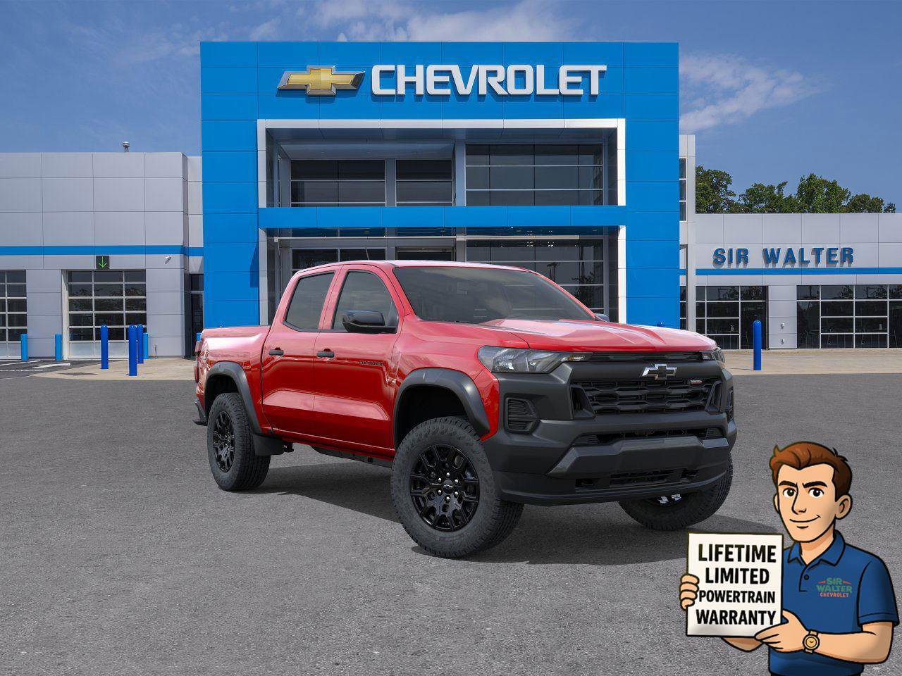 New 2026 Chevrolet Colorado Trail Boss