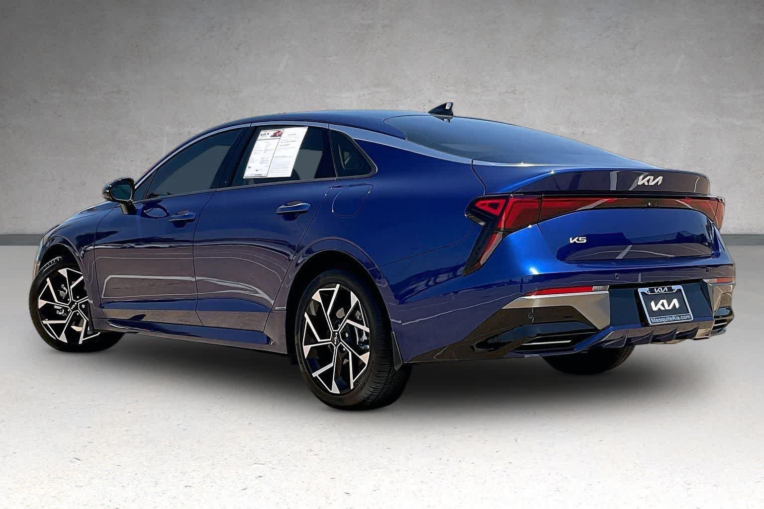 Certified 2025 Kia K5 EX FWD image 4