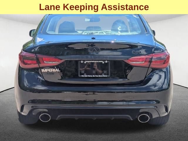 Used 2023 INFINITI Q50 Luxe AWD/4WD image 6