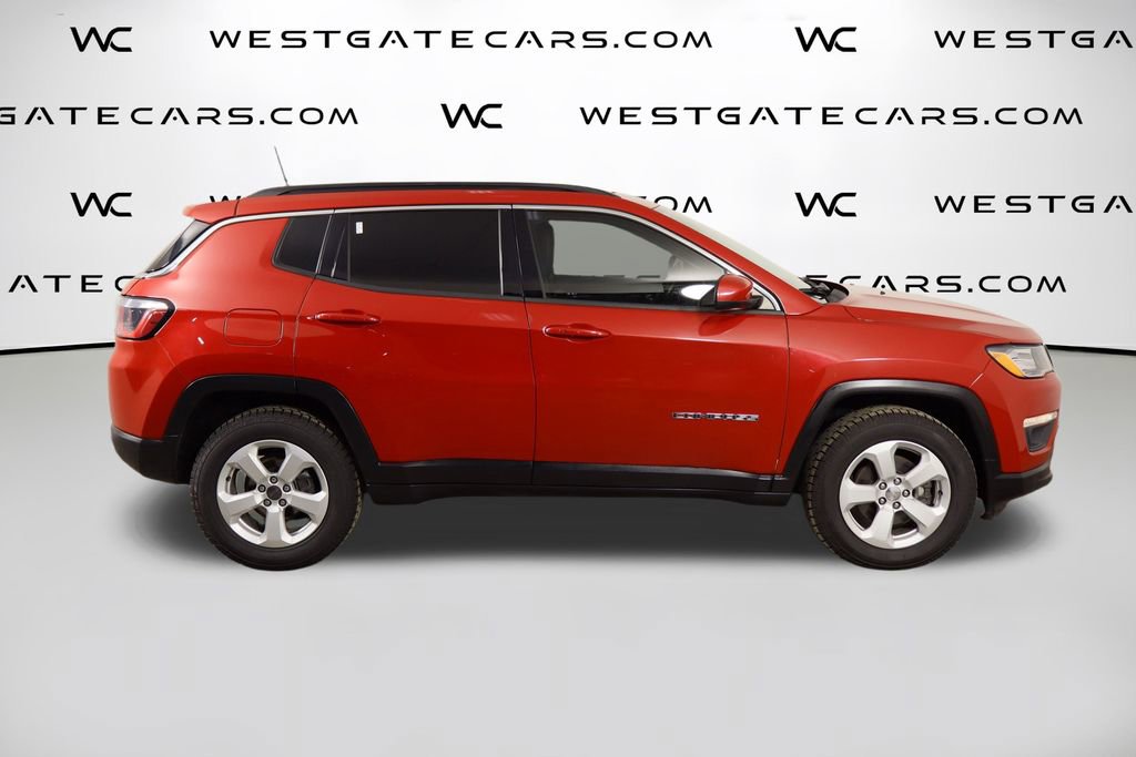 Used 2019 Jeep Compass Latitude w/ Popular Equipment Group image 52