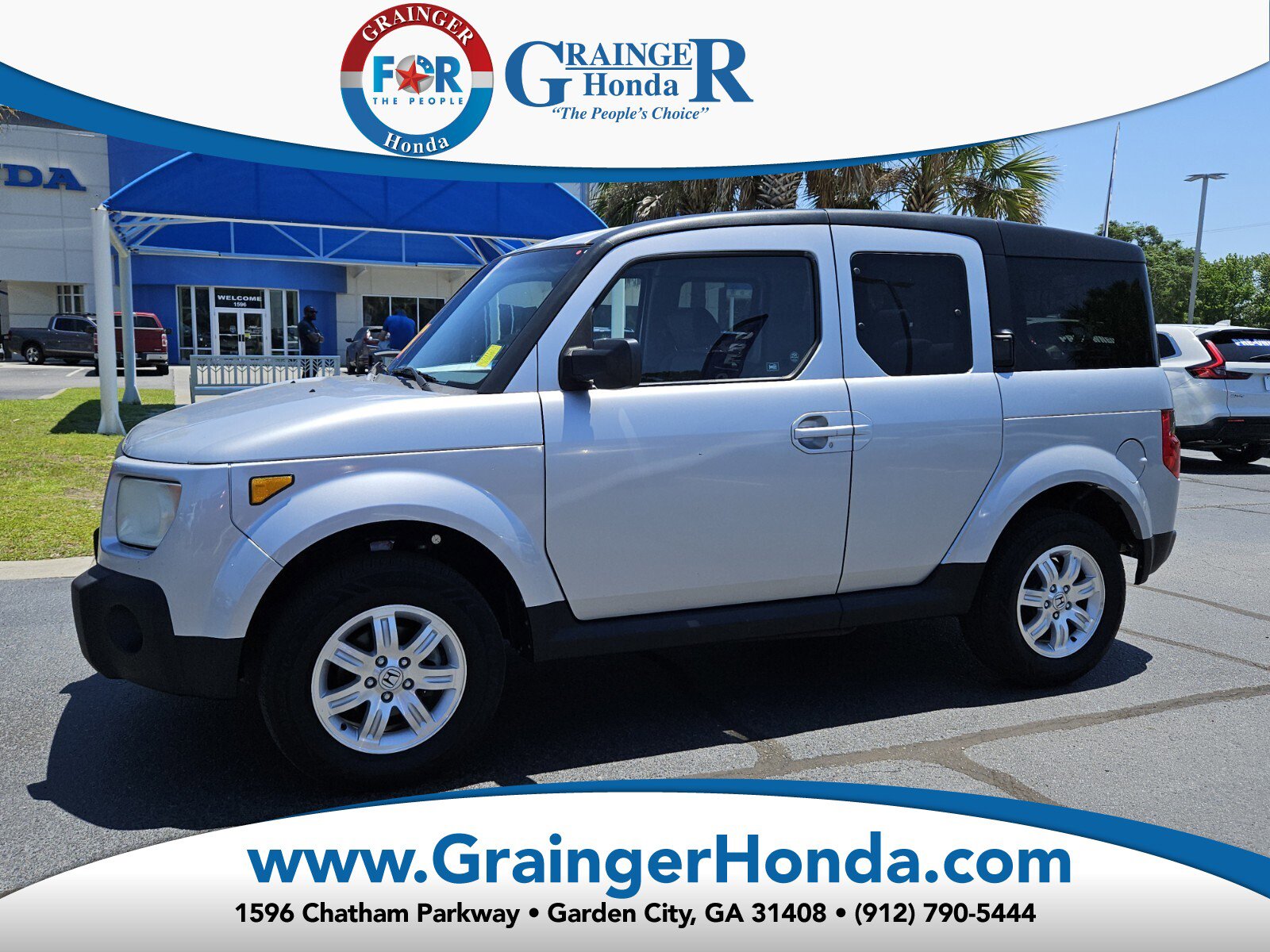 Used 2006 Honda Element EX-P