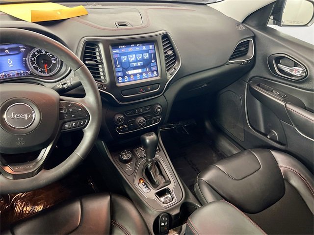 Used 2022 Jeep Cherokee Trailhawk w/ Technology Group B image 22