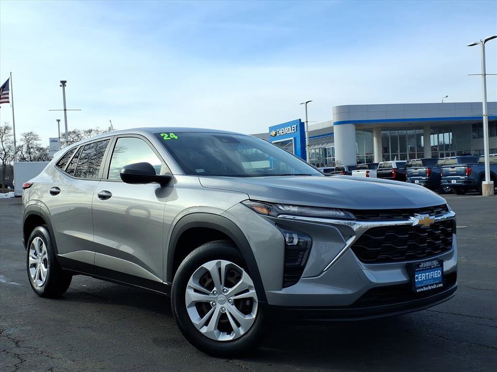 Certified 2024 Chevrolet Trax LS w/ Driver Confidence Package