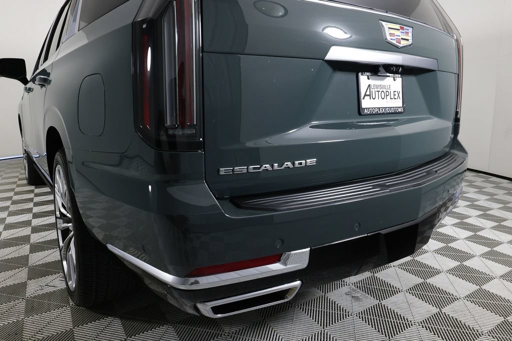 Used 2026 Cadillac Escalade Luxury w/ Touring Package AWD/4WD image 50
