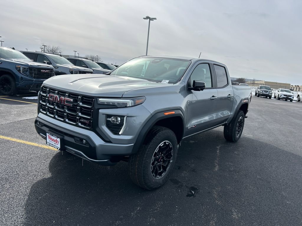New 2026 GMC Canyon AT4 w/ Technology Plus Package AWD/4WD image 5