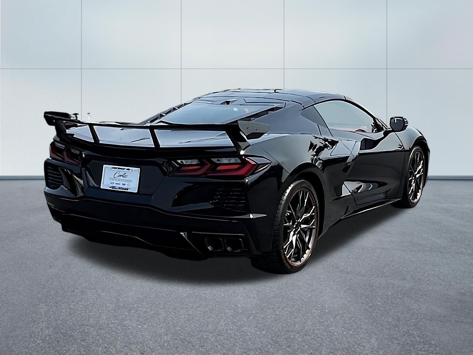 Used 2023 Chevrolet Corvette Stingray Premium Cpe w/ Z51 Performance Package RWD image 6