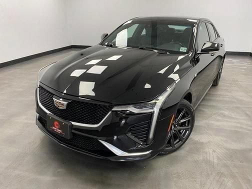 Used 2021 Cadillac CT4 Sport w/ Driver Awareness Plus Package