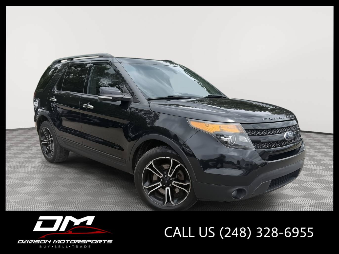 Used 2014 Ford Explorer Sport w/ Equipment Group 401A