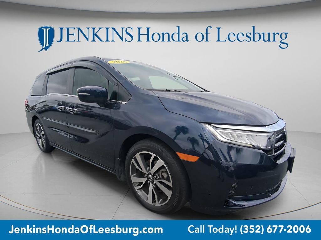 Certified 2024 Honda Odyssey Touring image 1