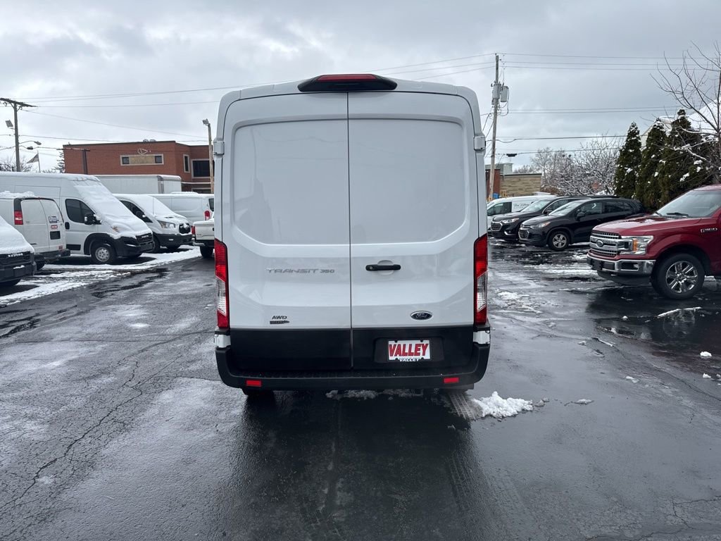 Certified 2023 Ford Transit 350 Medium Roof AWD image 11