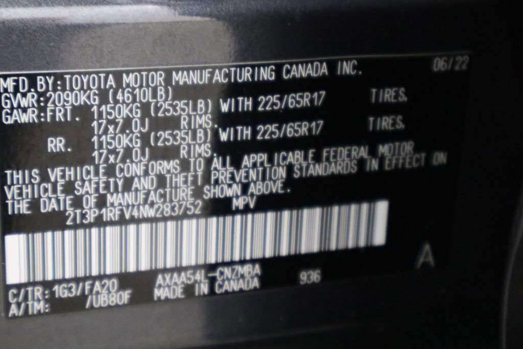 Used 2022 Toyota RAV4 XLE image 21