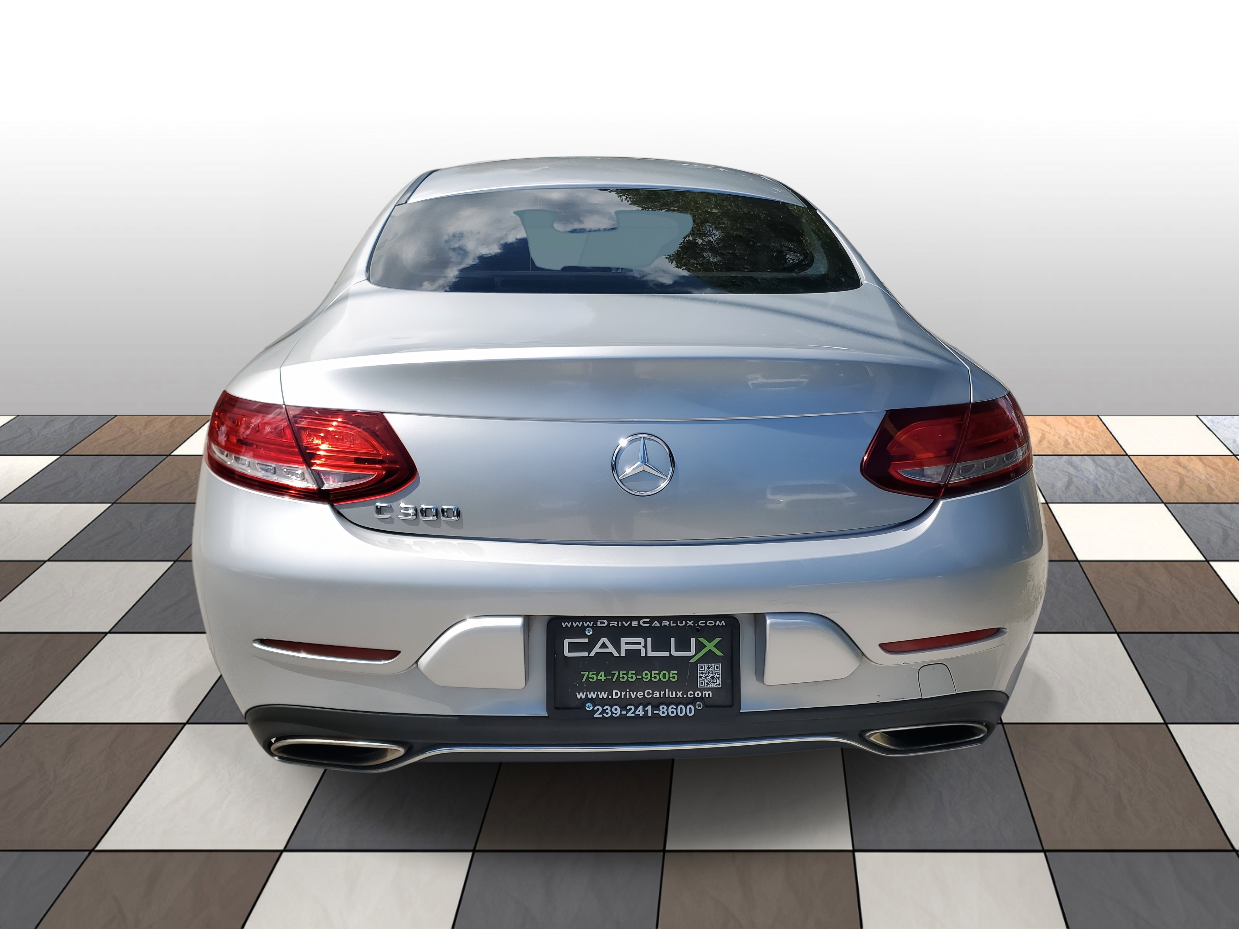 Used 2017 Mercedes-Benz C 300 Coupe w/ Premium 1 Package image 5