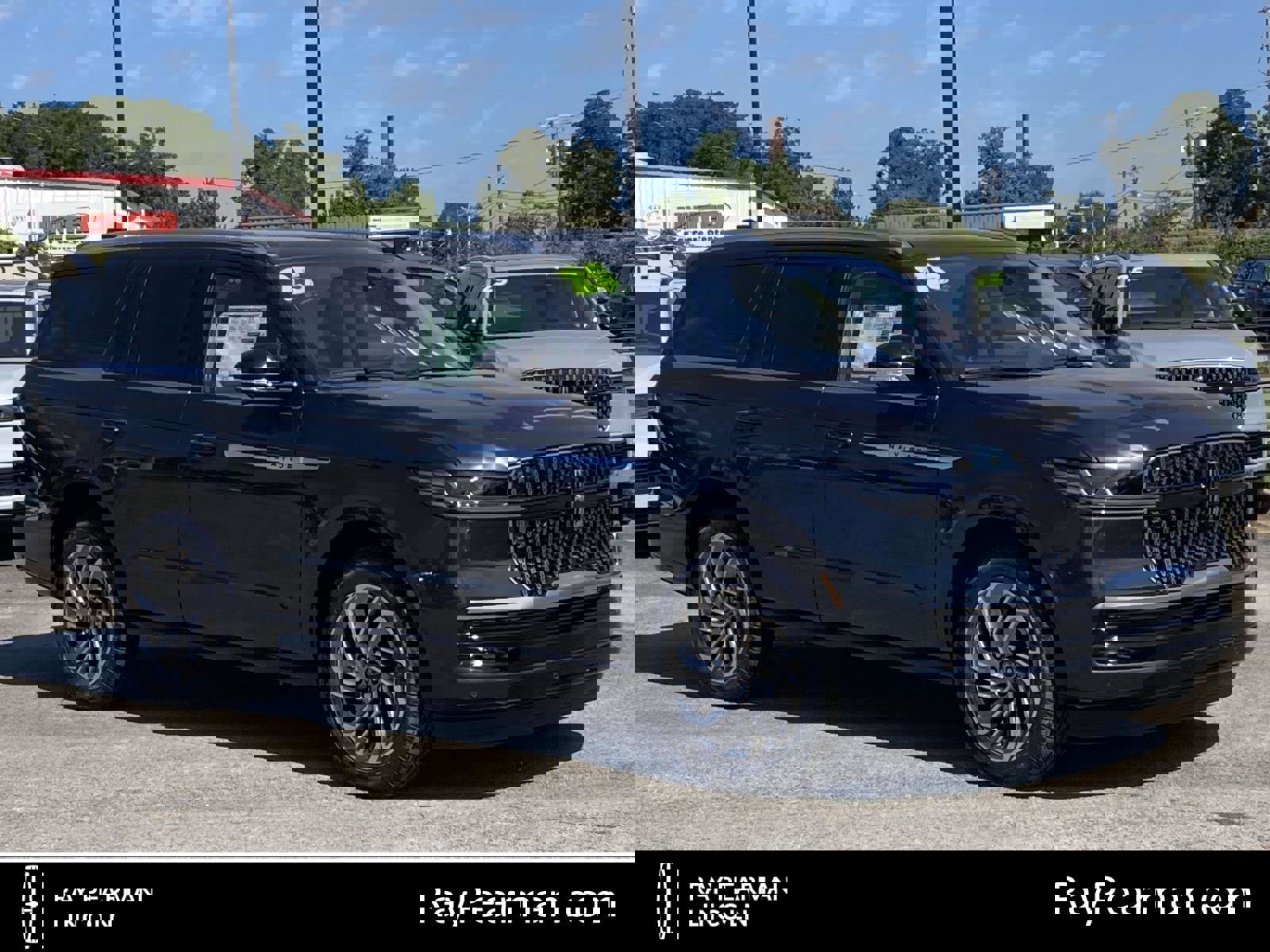 New 2025 Lincoln Navigator Reserve