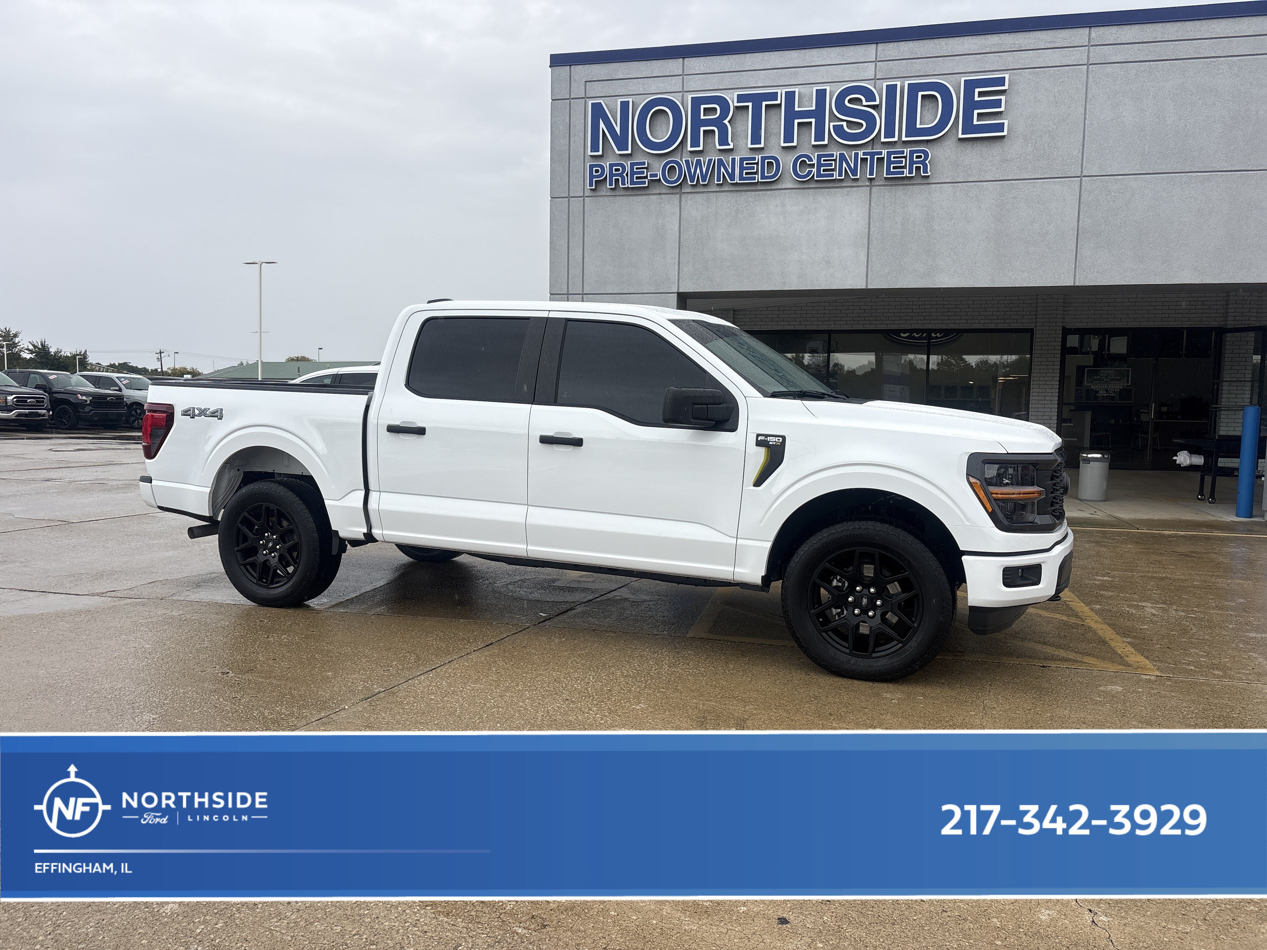 Used 2025 Ford F150 STX w/ Equipment Group 200A