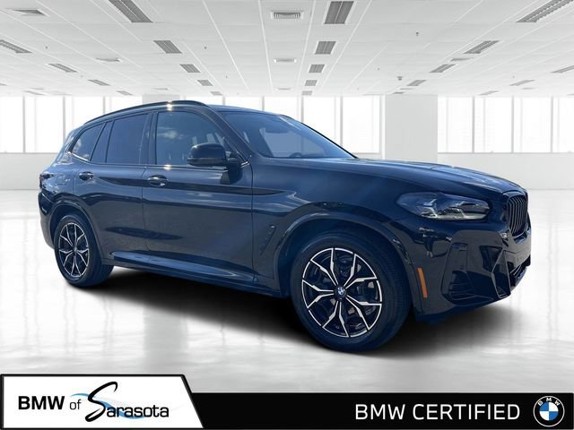 Certified 2024 BMW X3 sDrive30i w/ M Sport Package