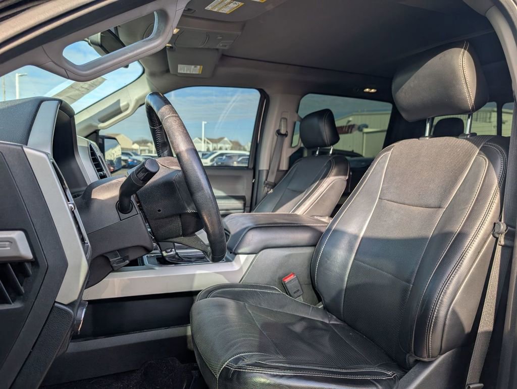 Used 2017 Ford F150 Lariat w/ FX4 Off-Road Package image 16