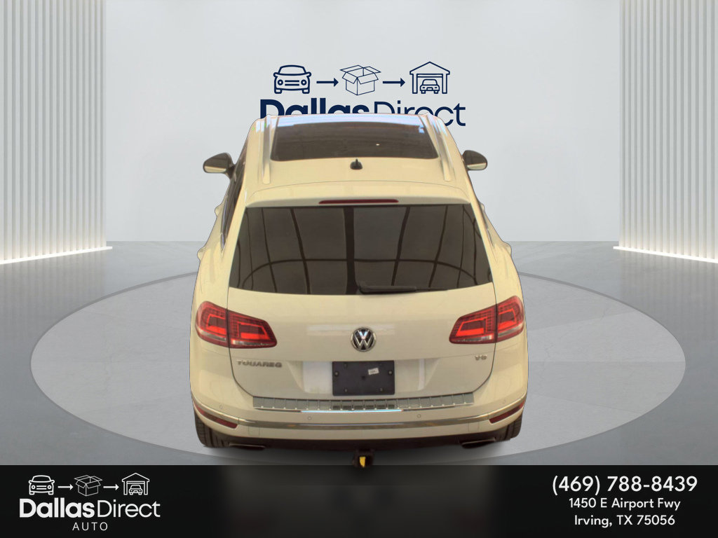 Used 2015 Volkswagen Touareg VR6 AWD/4WD image 7