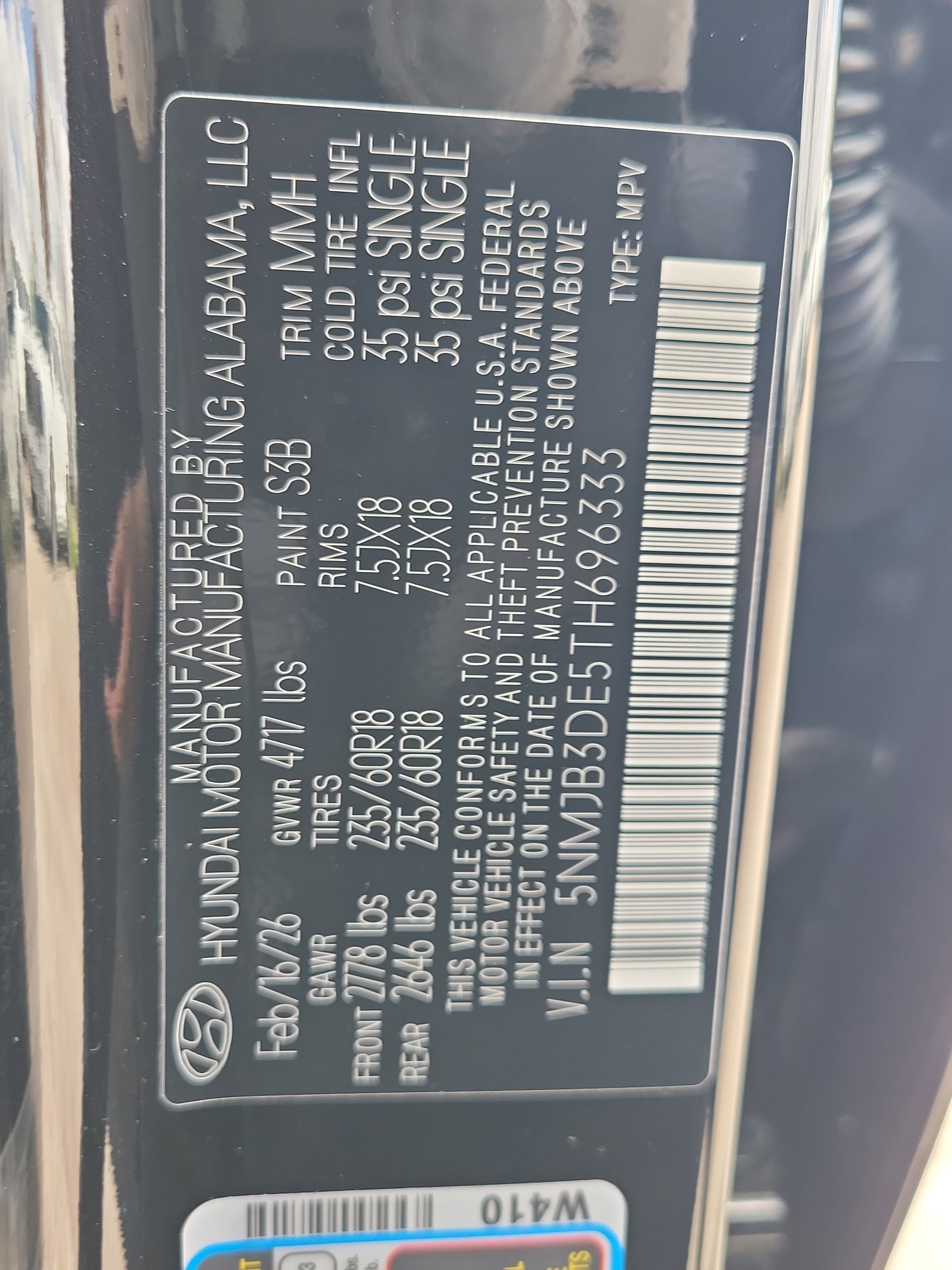 New 2026 Hyundai Tucson SEL image 36