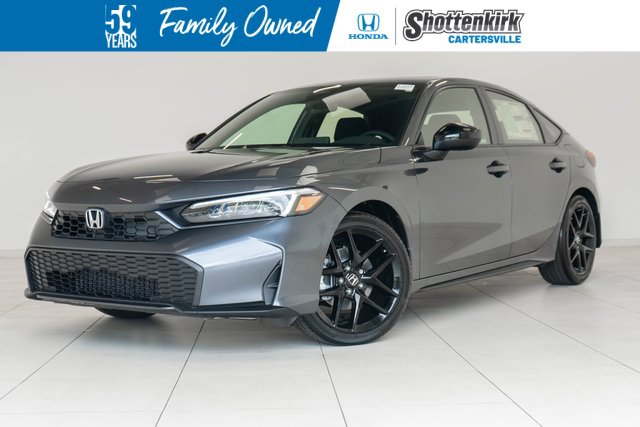 New 2026 Honda Civic Sport video 1