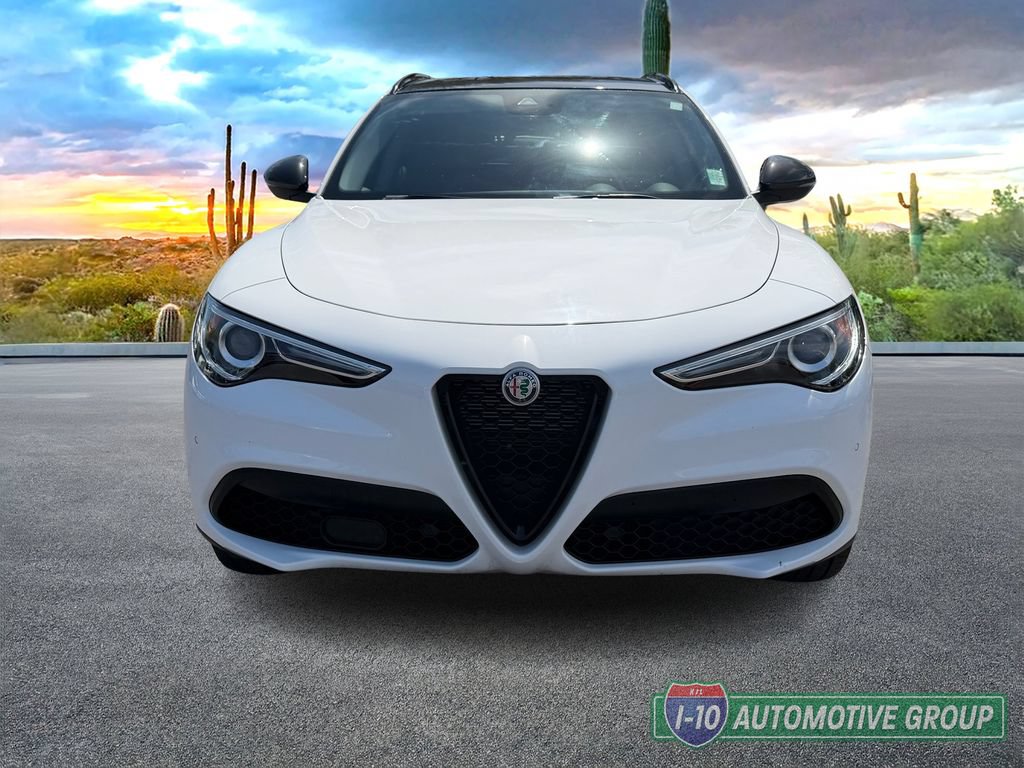 Used 2020 Alfa Romeo Stelvio w/ Nero Edizione RWD image 3