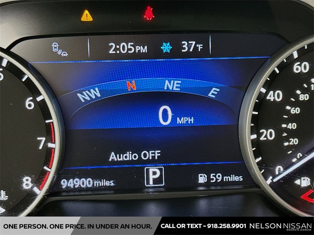 Used 2017 Nissan Murano SL w/ SL Technology Package image 12