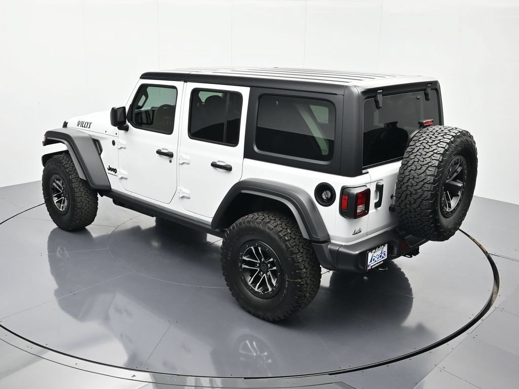 New 2026 Jeep Wrangler Unlimited Sport AWD/4WD image 33