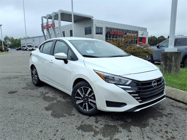New 2025 Nissan Versa SV