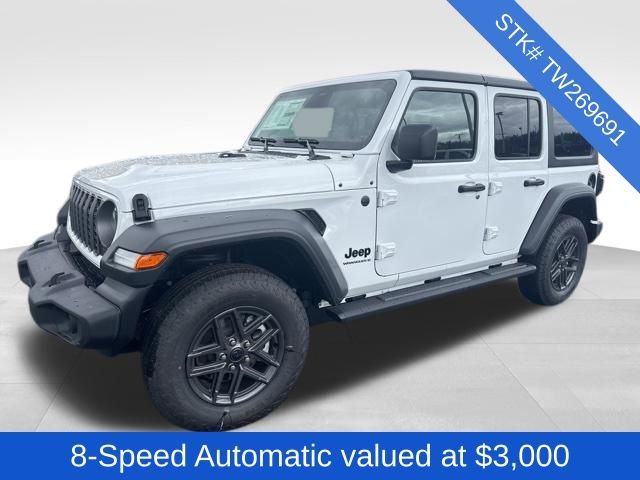 New 2026 Jeep Wrangler Sport S image 3