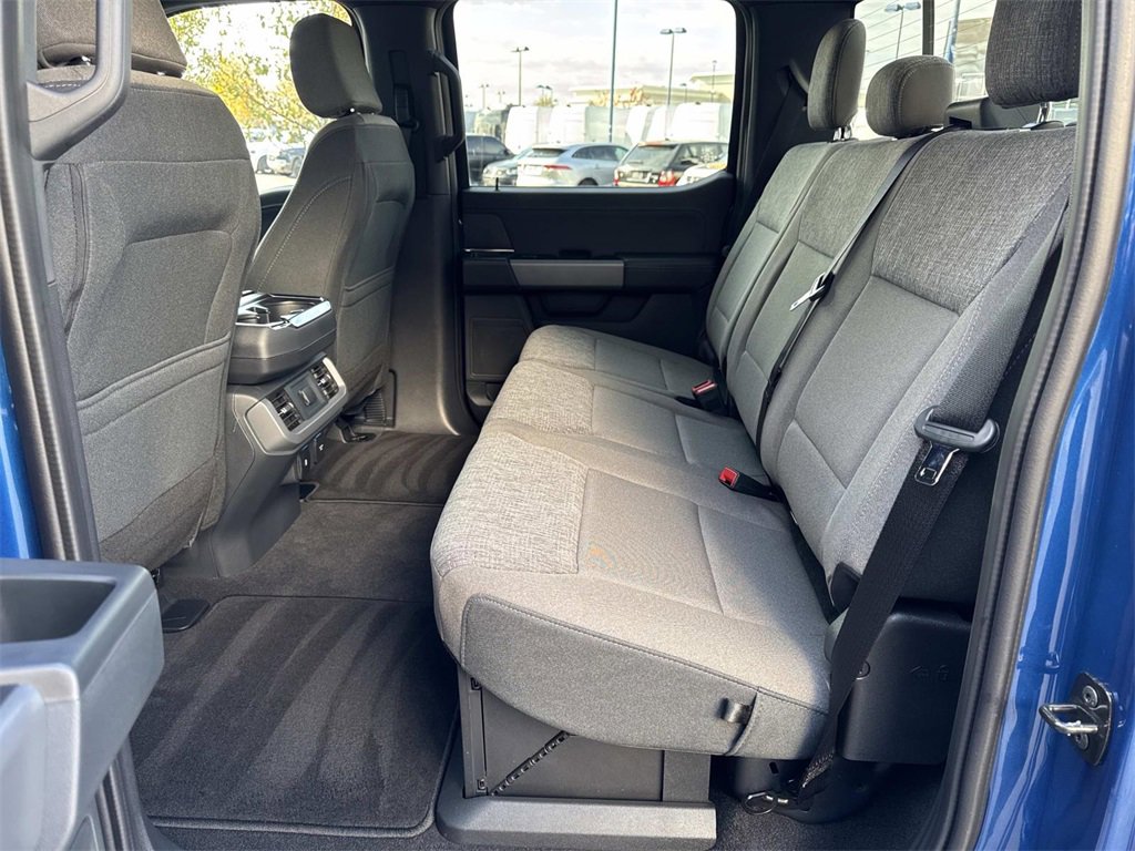 Used 2025 Ford F150 XLT w/ Equipment Group 302A MID image 14