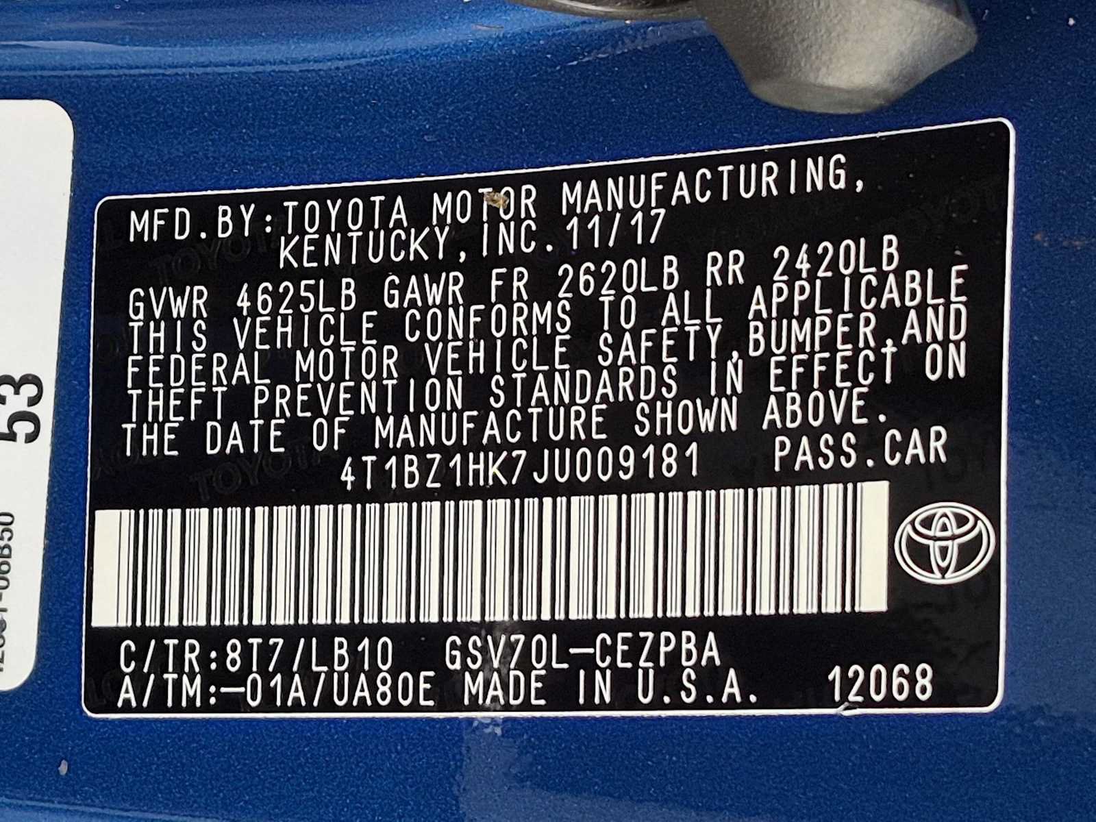 Used 2018 Toyota Camry XSE w/ Driver Assist Package FWD image 38