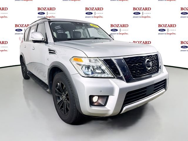 Used 2018 Nissan Armada Platinum w/ Captain Seat Package