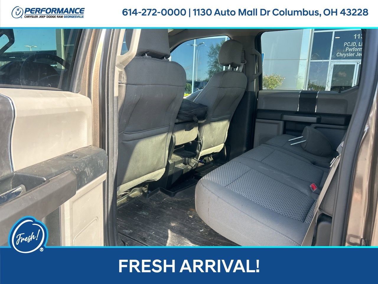 Used 2015 Ford F150 XLT w/ Trailer Tow Package image 12