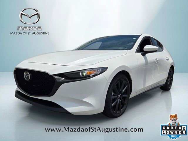 Certified 2024 MAZDA MAZDA3 s