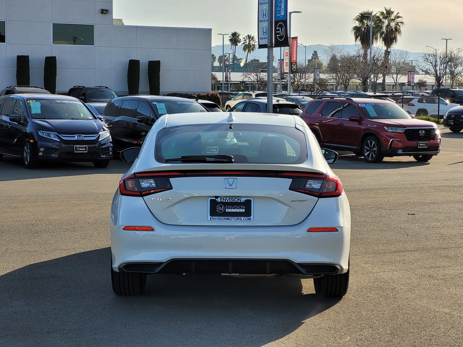 Certified 2025 Honda Civic Sport image 6