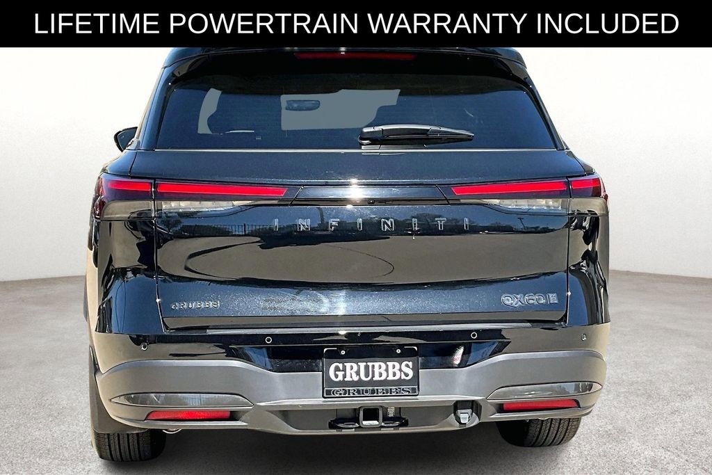 Certified 2026 INFINITI QX60 Autograph w/ Dark Cargo Package image 6