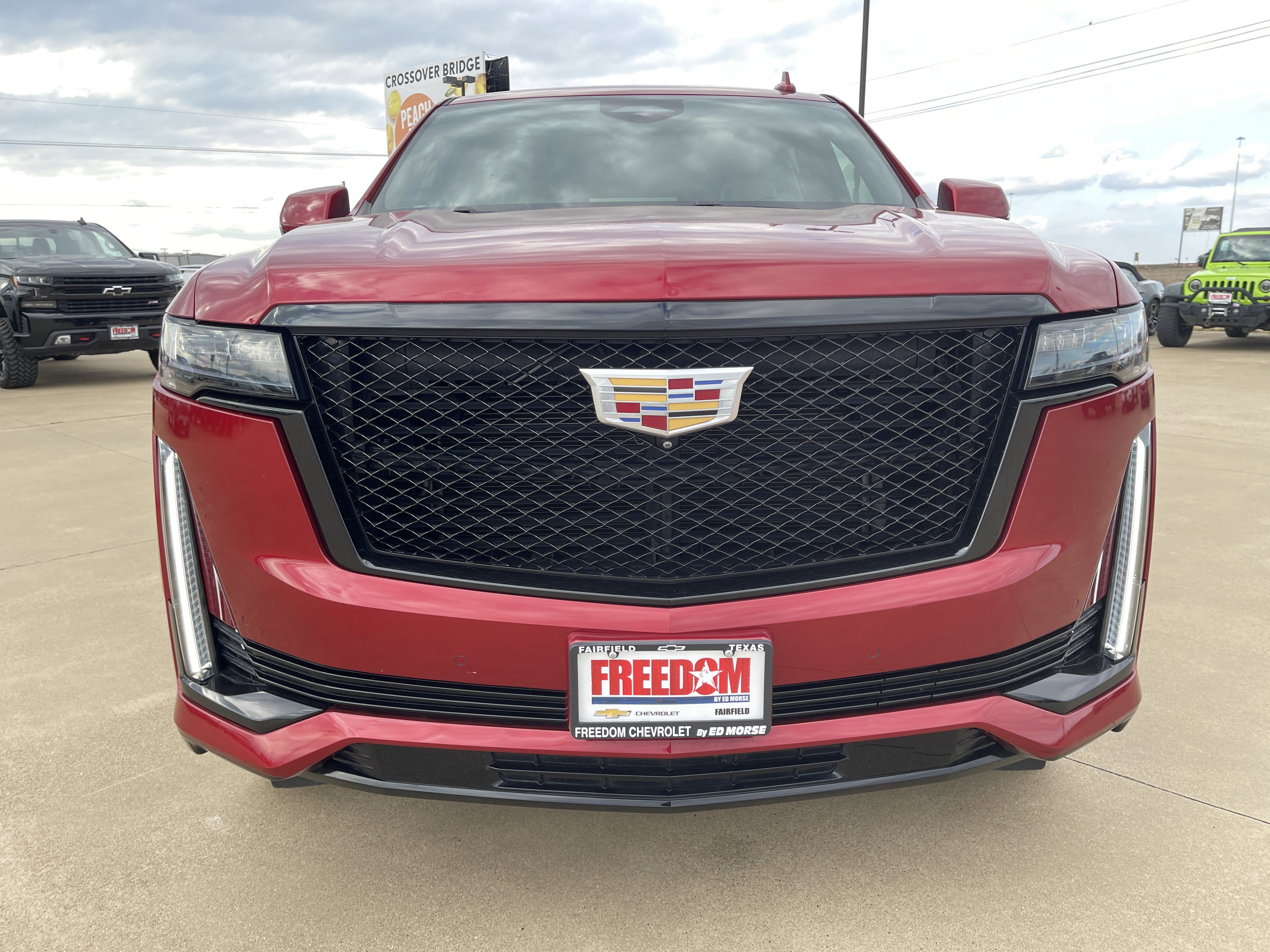 Used 2022 Cadillac Escalade Sport w/ Touring Package image 9