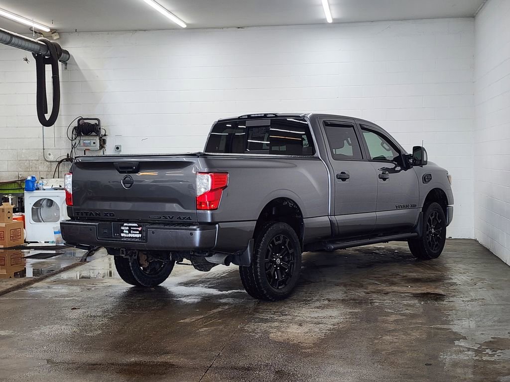 Used 2019 Nissan Titan SV w/ SV Convenience Package AWD/4WD image 8