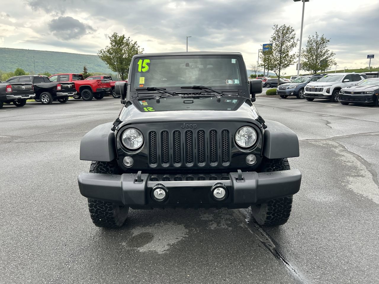 Used 2015 Jeep Wrangler Sport AWD/4WD image 2