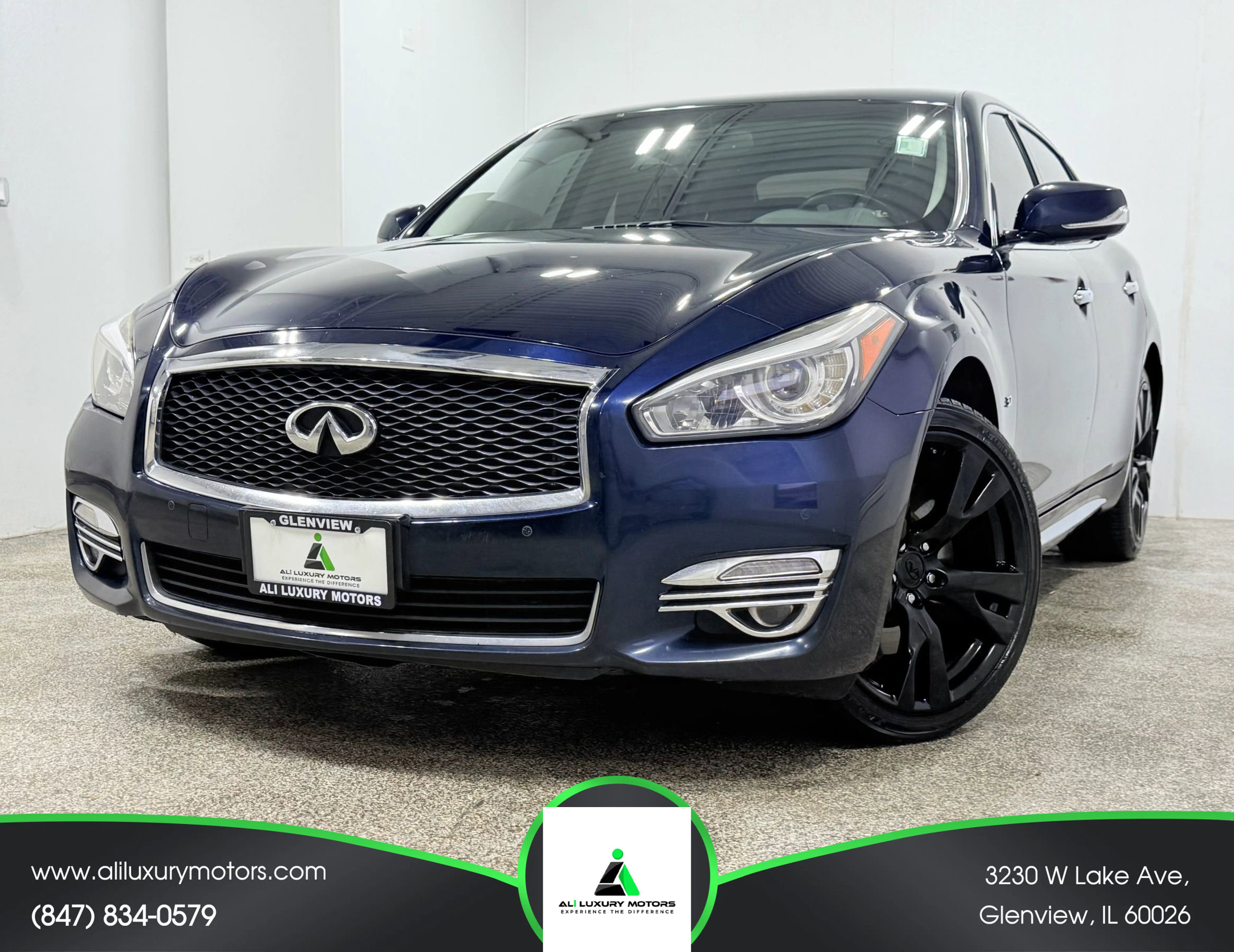 Used 2018 INFINITI Q70 L 3.7