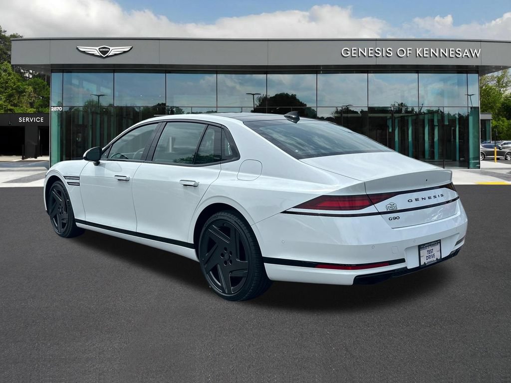 New 2026 Genesis G90 3.5T Prestige AWD/4WD image 6