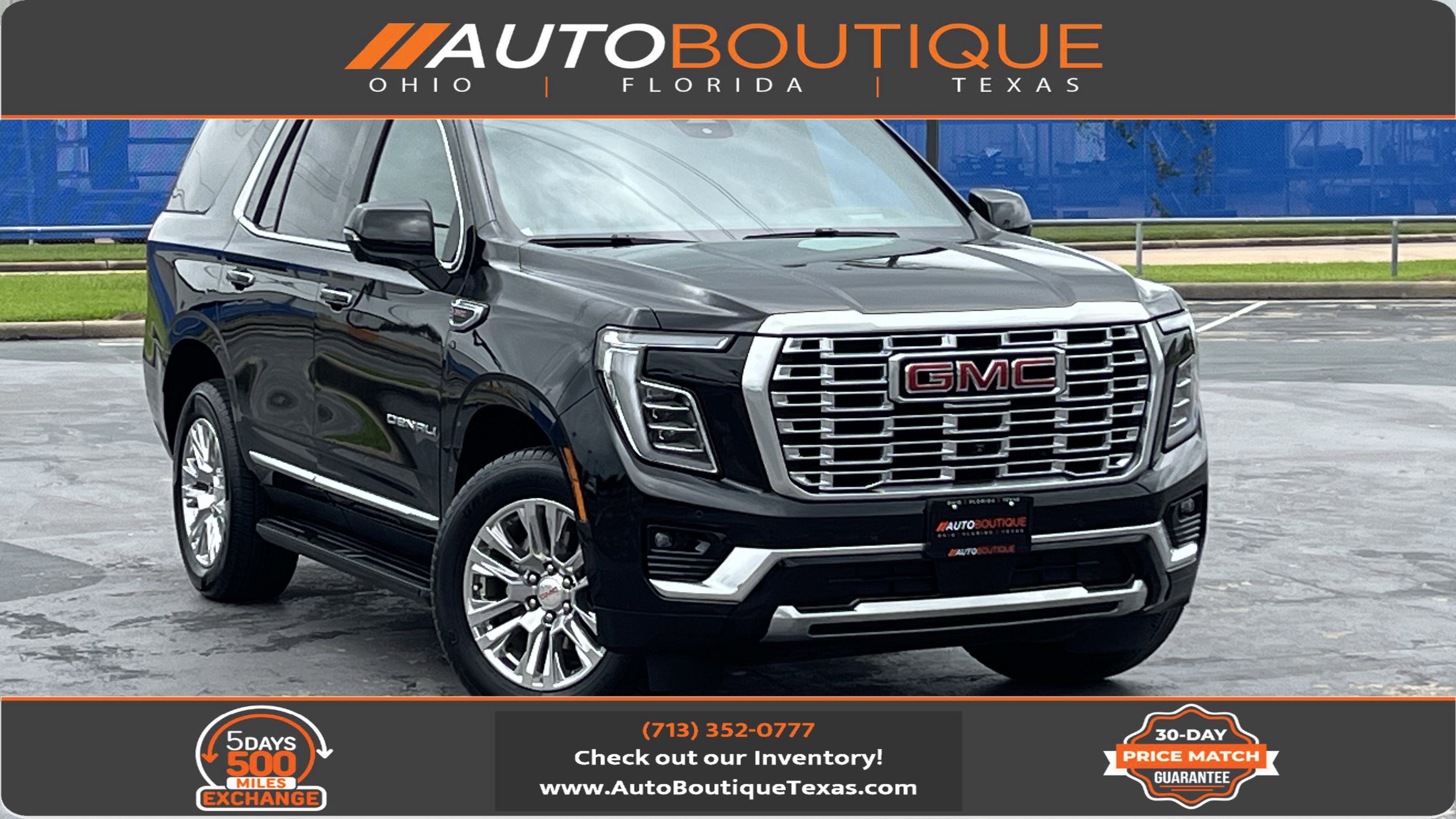 Used 2025 GMC Yukon Denali AWD/4WD image 1