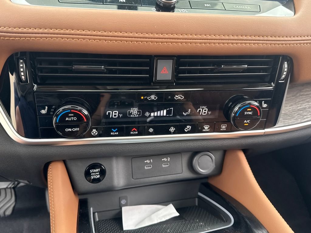 New 2026 Nissan Rogue Platinum w/ Platinum Premium Package image 22