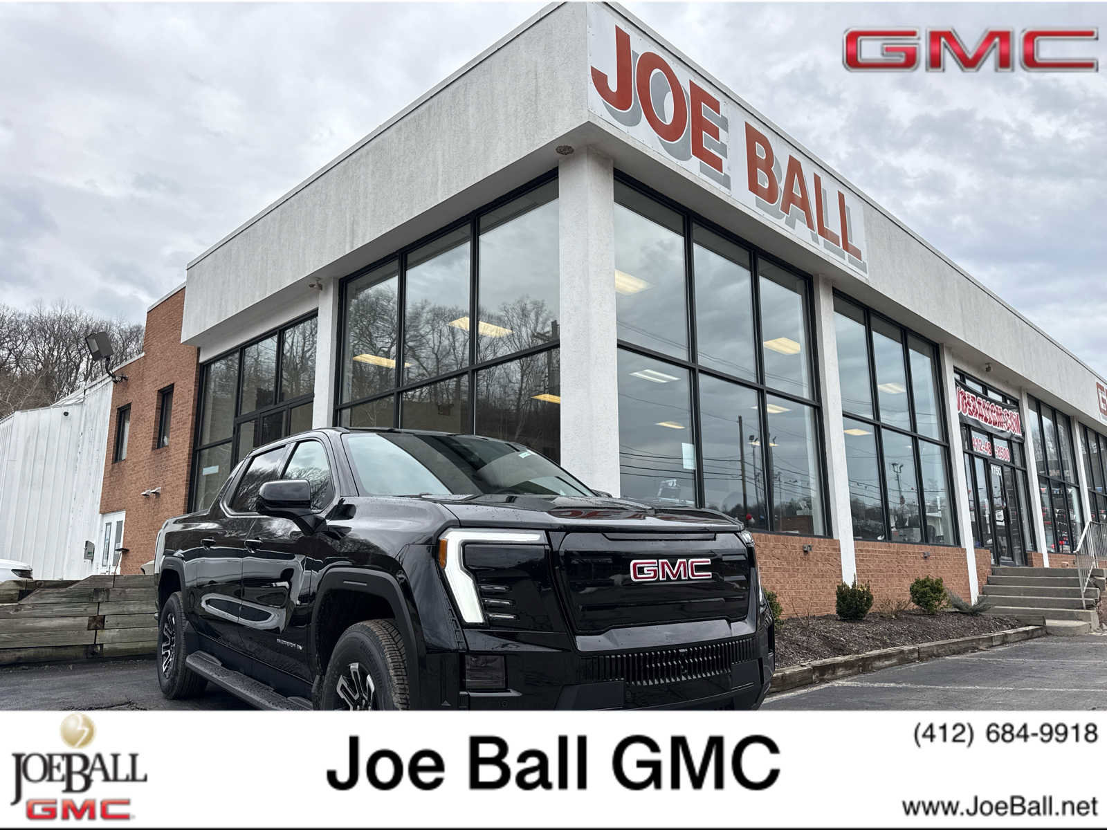 New 2026 GMC Sierra EV Elevation