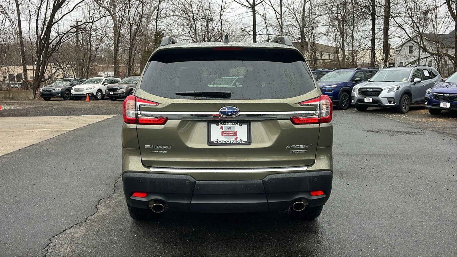Certified 2025 Subaru Ascent Touring image 8