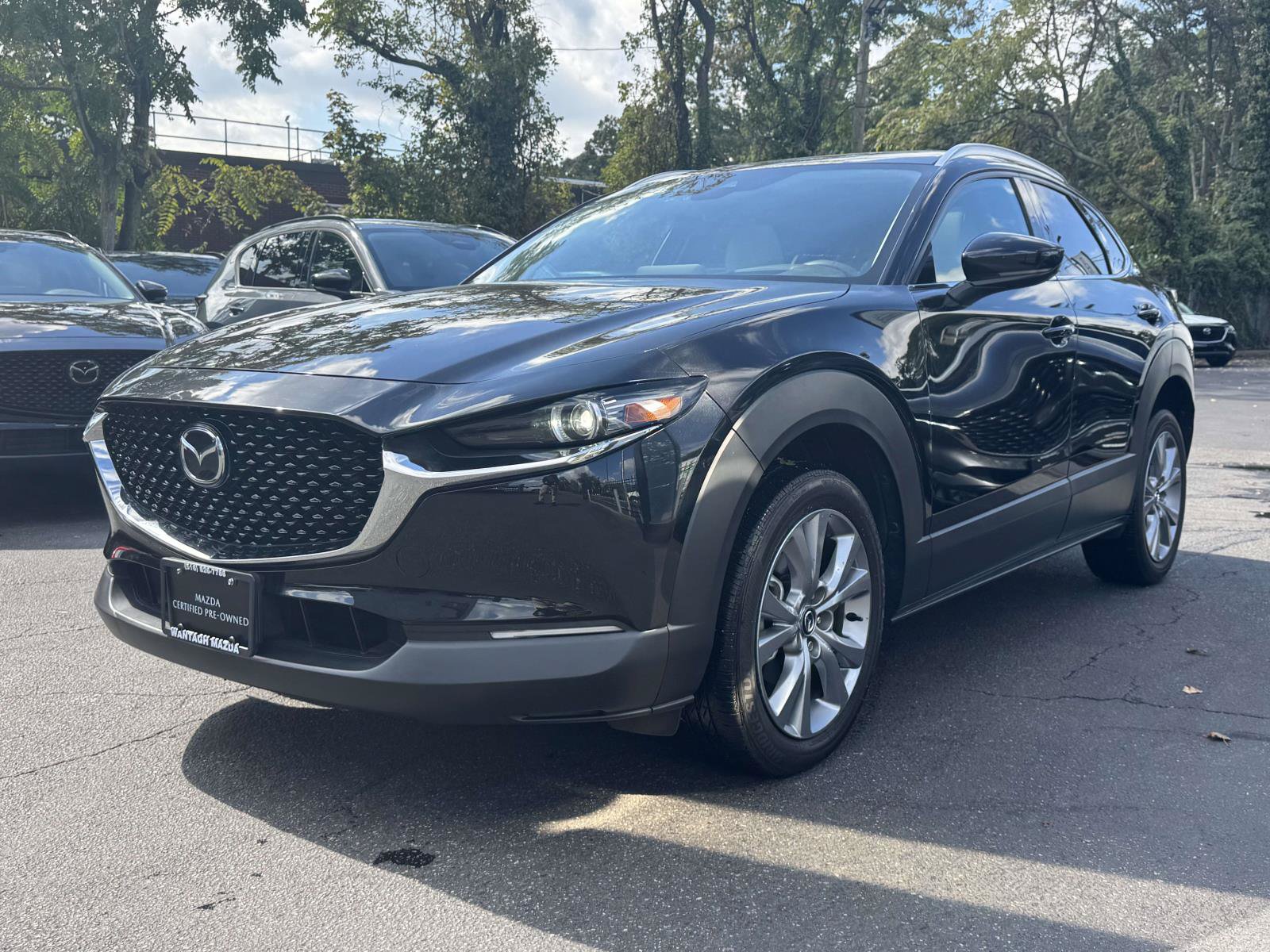 Certified 2023 MAZDA CX-30 AWD 2.5 S w/ Premium Package image 4