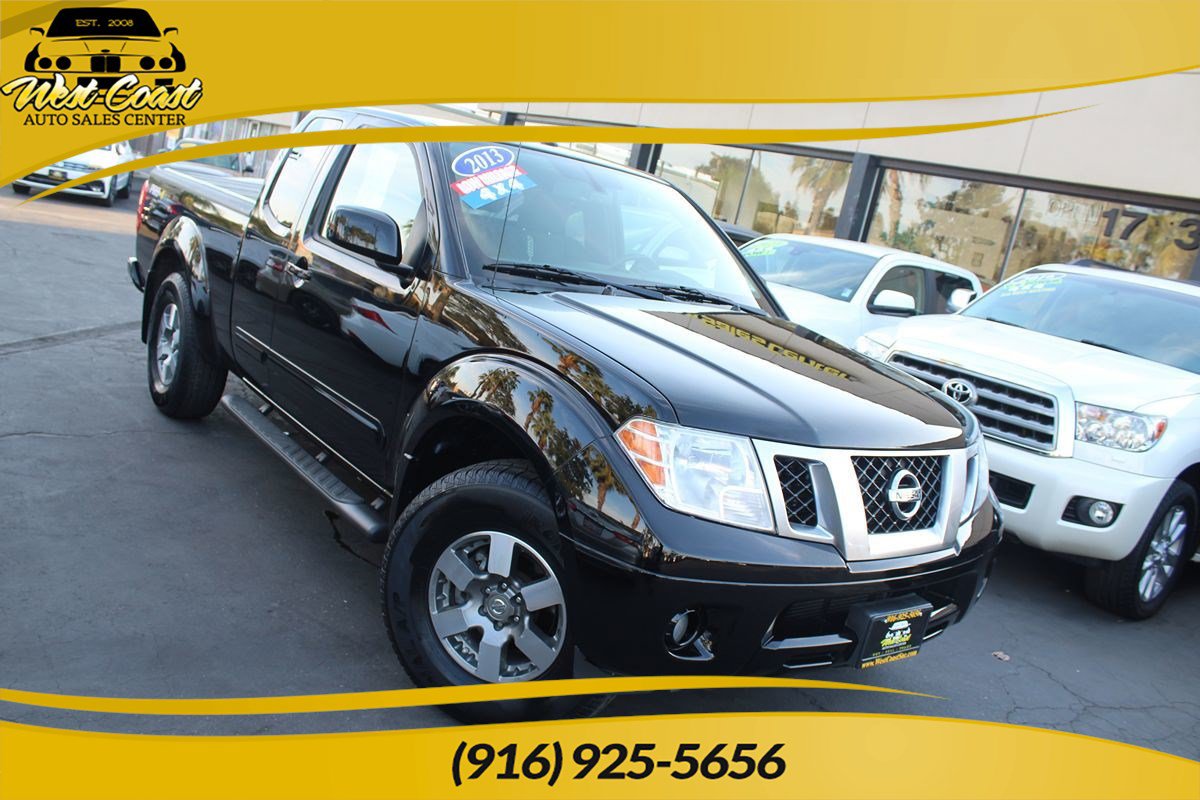 Used 2013 Nissan Frontier PRO-4X AWD/4WD image 1