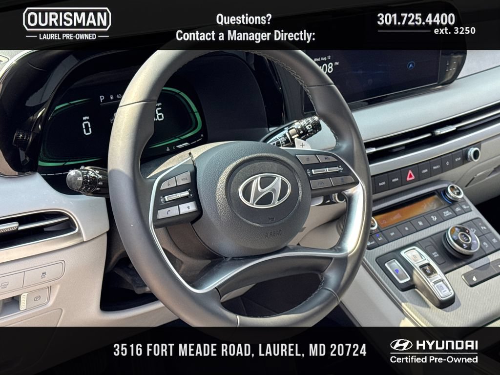 Certified 2025 Hyundai Palisade SEL AWD/4WD image 9